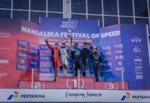 SAV Motor Sport Borong Podium di Mandalika Festival of Speed, Hendra Kamdani dan Debutan Friza Noviandri Bersinar