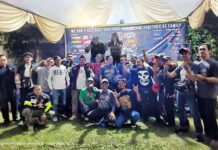 Z Club Rayakan 24 Tahun, 600 Bikers Tumpah Ruah dalam Semangat Together We Are One