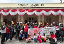 Honda Community Convoy Merdeka 2026: Riding Sambil Napak Tilas Sejarah Jakarta