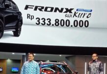Suzuki Fronx SGX Hybrid Kuro Resmi Meluncur di GIIAS 2026, SUV Coupe Hybrid Makin Gagah dengan Fitur Keamanan Baru