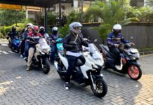 Bukan Sekadar Irit! Cerita Pengguna Honda PCX, ADV160 dan Vario 160, Riding Bareng Komunitas ke Sentul