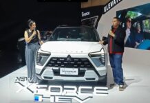Mitsubishi Xforce Hybrid Tampil di GIIAS 2026, Perpaduan Gaya SUV dan Teknologi Elektrifikasi