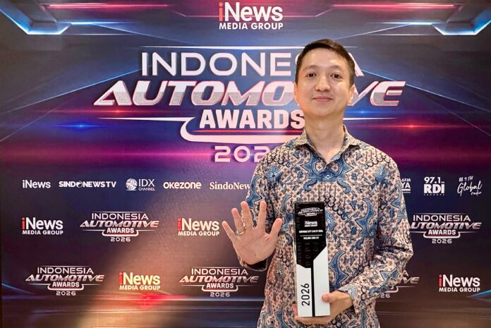 Penghargaan ini menjadi apresiasi terhadap Wuling Aira ev sebagai kendaraan listrik yang memadukan dimensi kompak, kelincahan bermanuver, teknologi, fitur keselamatan, serta fleksibilitas varian