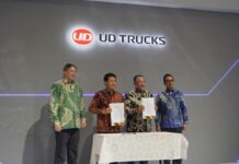 UD Trucks Indonesia, Astra UD Trucks, dan PT Trans Migasindo Perkuat Keandalan Armada Distribusi Energi melalui Kontrak Servis MCP