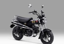 Honda ST125 Dax Makin Ikonik, Hadir dengan Warna Baru yang Bikin Tampil Beda