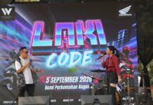 Honda Laki Code Satukan Member AHJ dan AHMT dalam Keseruan Bareng New Honda Vario EVO 160