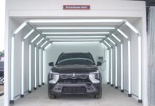 Mitsubishi Motors Resmikan Authorized Bodi & Cat ke-30 di Pontianak, Layani hingga 84 Kendaraan per Bulan