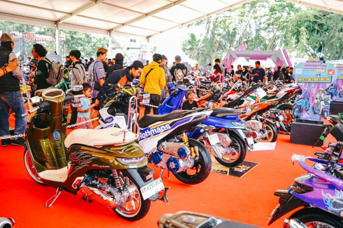 Foto 2 - Honda Modif Contest (HMC) 2026