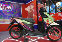 Honda BeAT x DanDaDan Hadirkan Pengalaman Pop Culture di Indonesia Comic Con 2026