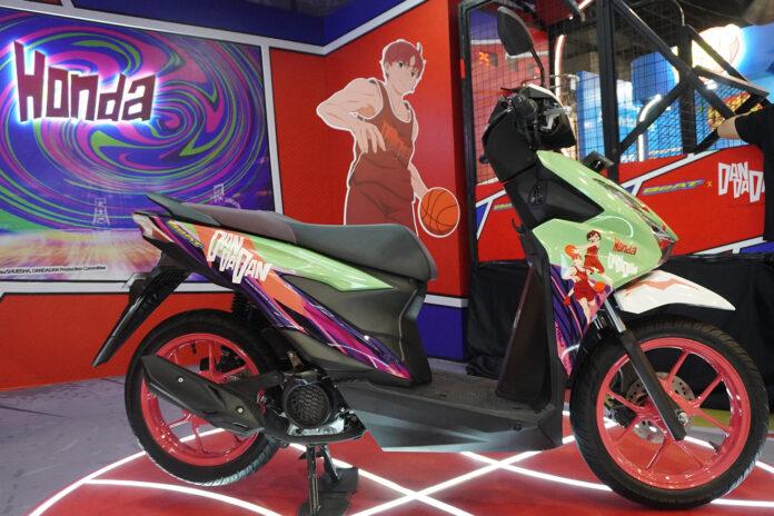 Honda BeAT x DanDaDan Hadirkan Pengalaman Pop Culture di Indonesia Comic Con 2026 (3)