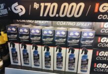 Kilap Premium Luncurkan Hyper Graphene Coating Spray di IMX 2026