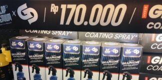Kilap Premium Luncurkan Hyper Graphene Coating Spray di IMX 2026