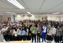 Kopi Bukan Lawan Kantuk, Ratusan Pelajar Gen Z Ramaikan Seminar Safety Riding Bahas ‘Ngopi Aman Sampai Tujuan’