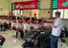 Astra Honda Berbagi Ilmu Dorong Talenta Vokasi Hadapi Perkembangan Teknologi Otomotif