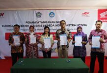 Perkuat Pendidikan Vokasi, SMK Citra Nusantara Panongan jadi Bagian dari 57 SMK Binaan WMS